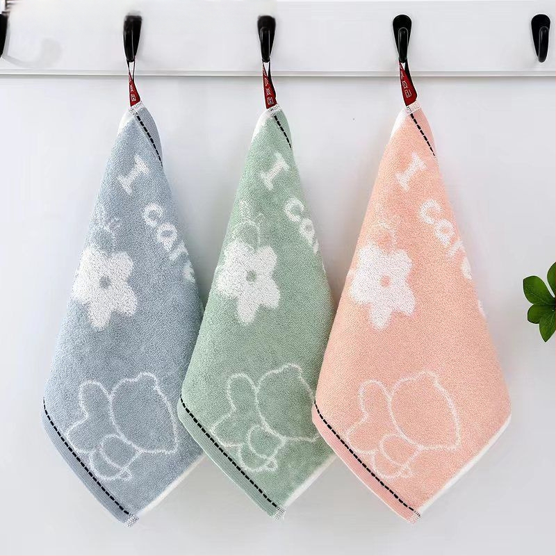 Prosop de față din bumbac Scenery – 80–100 g, 60 fire