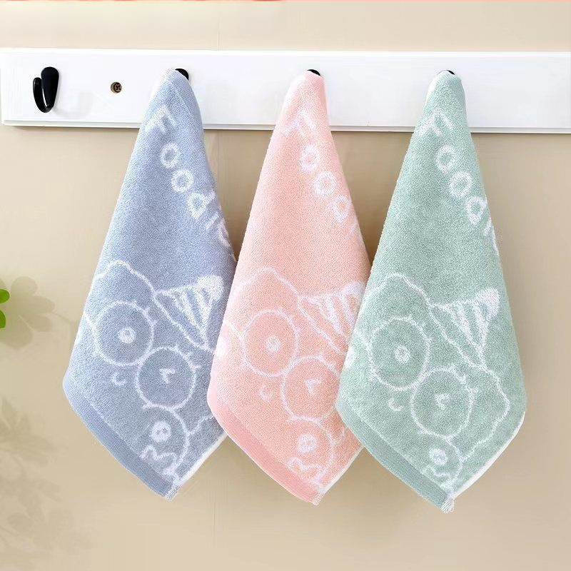 Prosop de față din bumbac Scenery – 80–100 g, 60 fire