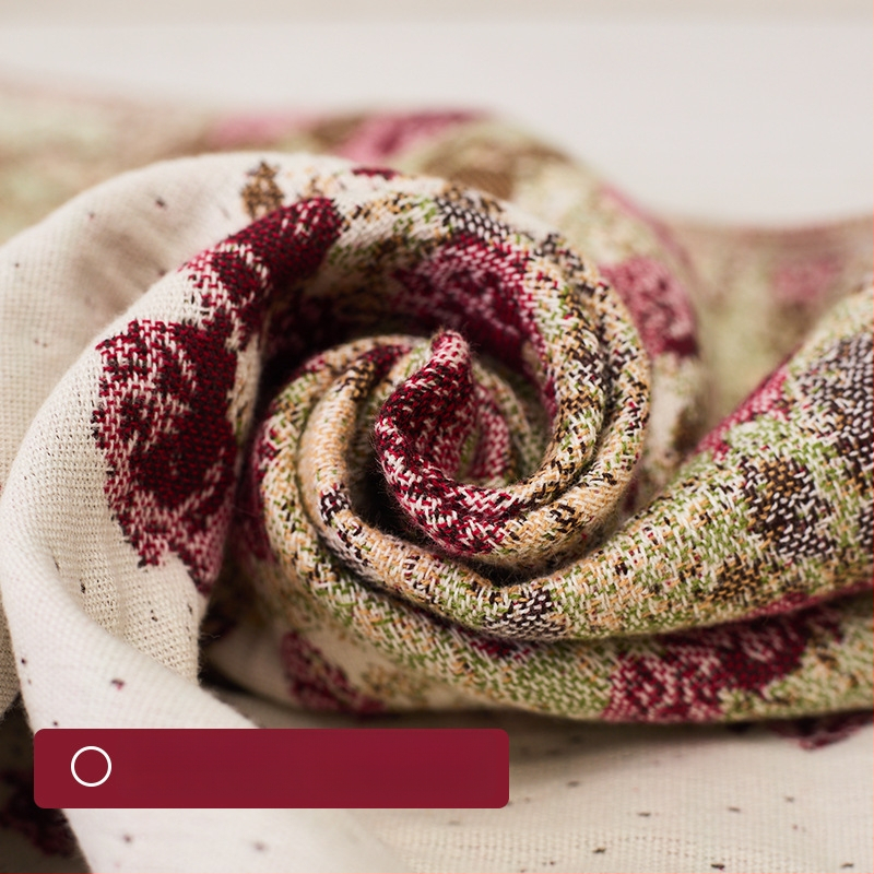 Prosop de față din bumbac 100% țesut gază, Arsof/elis, absorbant, fără scame, 80–100 g, 32 fire, jacquard