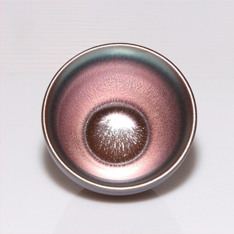 Jianzhan tējas krūzes komplekts pāriem ar apakšglazūras krāsu, dāvanu kastīte, pielāgošana pieejama, mūsdienīgs minimālisma stils