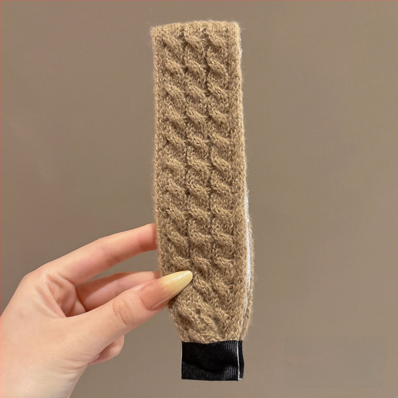 Κορδέλα μαλλιών για πλύσιμο προσώπου, γυναικείο γλυκό στυλ, υφαντό ύφασμα, προσαρμοστική