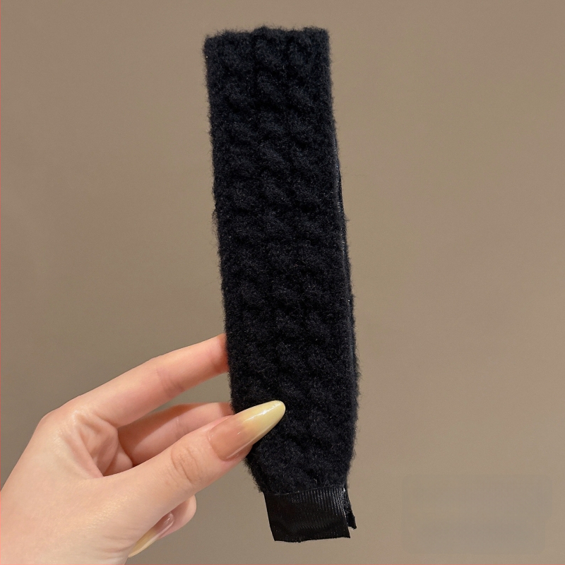 Κορδέλα μαλλιών για πλύσιμο προσώπου, γυναικείο γλυκό στυλ, υφαντό ύφασμα, προσαρμοστική