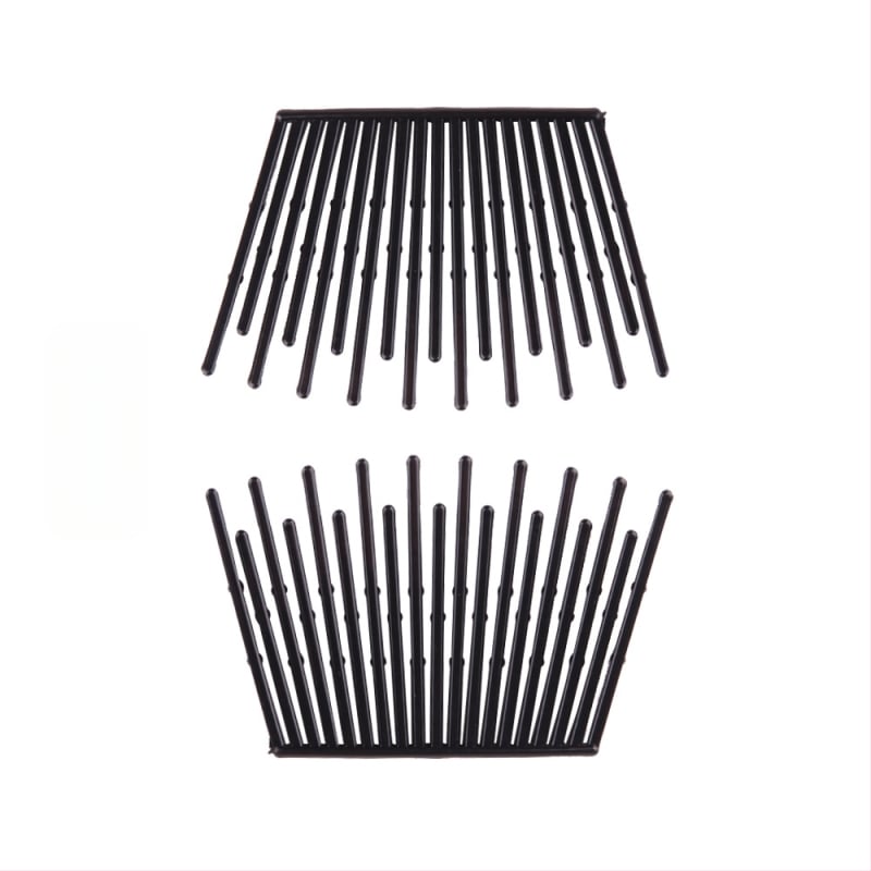 Pieptene acrilic pentru coafuri updo – stil feminin, geometric, finisaj electroplacare (Material: plastic/rășină; Stil: feminin; Stilizare: geometric; Proces de prelucrare: electroplacare; Categoria: podoabă pentru păr)