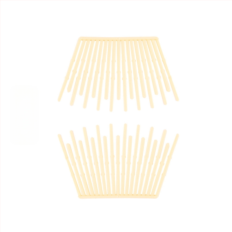 Pieptene acrilic pentru coafuri updo – stil feminin, geometric, finisaj electroplacare (Material: plastic/rășină; Stil: feminin; Stilizare: geometric; Proces de prelucrare: electroplacare; Categoria: podoabă pentru păr)