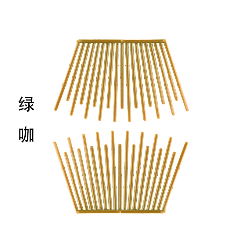 Pieptene acrilic pentru coafuri updo – stil feminin, geometric, finisaj electroplacare (Material: plastic/rășină; Stil: feminin; Stilizare: geometric; Proces de prelucrare: electroplacare; Categoria: podoabă pentru păr)