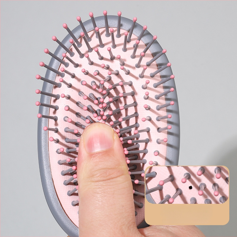 Масажен гребен с въздушна възглавница, антистатичен, ABS материал, с висяща конструкция