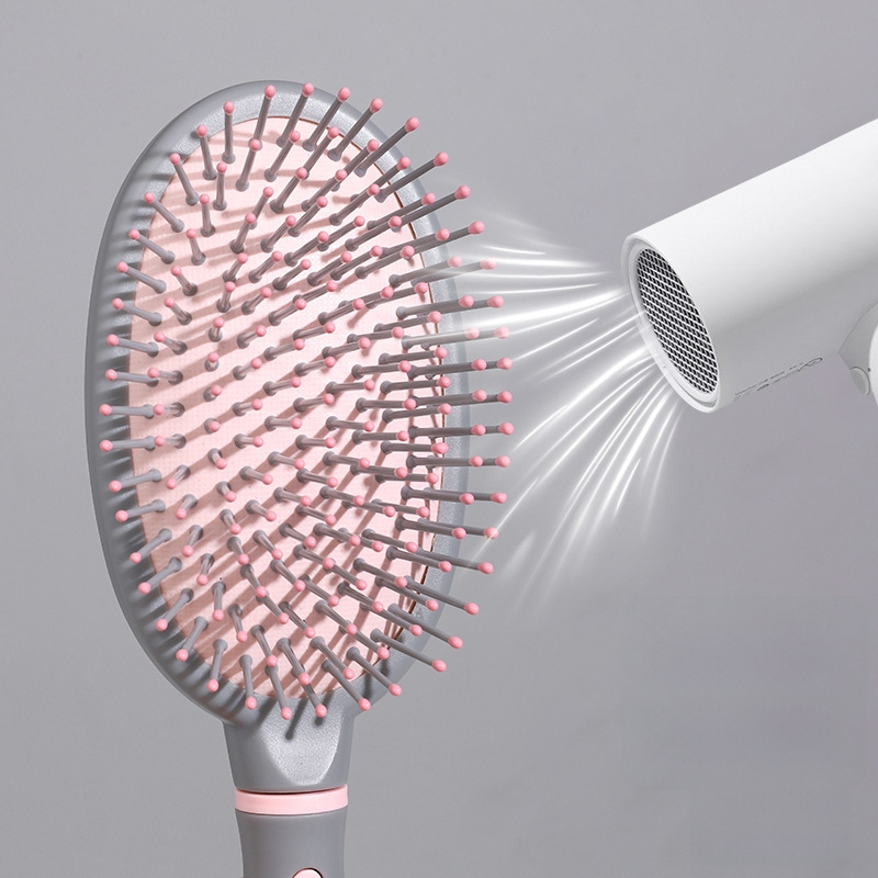 Масажен гребен с въздушна възглавница, антистатичен, ABS материал, с висяща конструкция