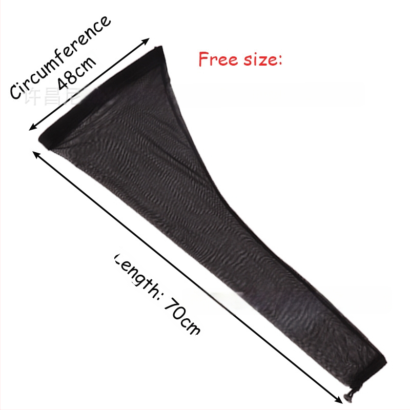 Dreadlock vamzdelio skrybelė – tinklelis plaukų skrybėlė su elastine juostele, 30 g, prekinis ženklas Xuchang nia