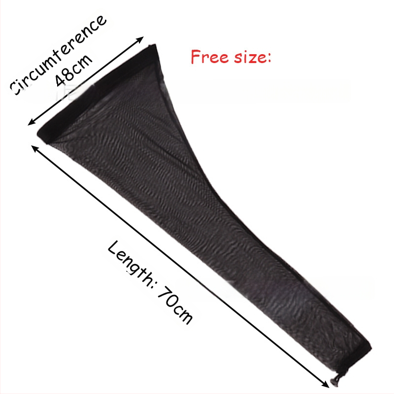 Dreadlock vamzdelio skrybelė – tinklelis plaukų skrybėlė su elastine juostele, 30 g, prekinis ženklas Xuchang nia