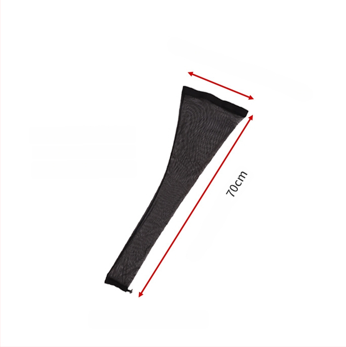 Pălărie pentru păr din plasă croșetată, reglabilă, capac lung BH-088 pentru păr împletit