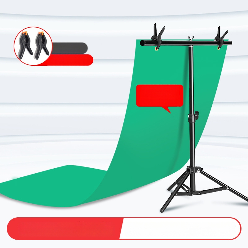 Fona statīvs ar metāla rāmi un PVC fonu produktu fotografēšanai; svars 1,2 kg; zīmols Refutuna/ruifutu