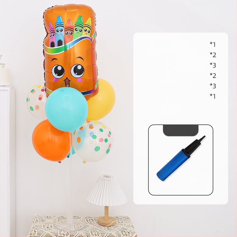 Μπαλόνι φιλμ αλουμινίου για τραπέζι – επιπλέων μπαλόνι, κατάλληλο για γενέθλια και παιδικές εκδηλώσεις; Υλικό: φιλμ αλουμινίου; Τύπος μπαλονιού: μπαλόνι φιλμ αλουμινίου; Σχήμα: επιπλέει πάνω στο τραπέζι