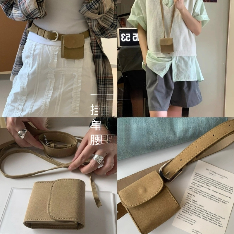 Jostas soma ar crossbody dizainu, PU materiāls, sprādze ar pīnu, korejiešu stilā, vasarai