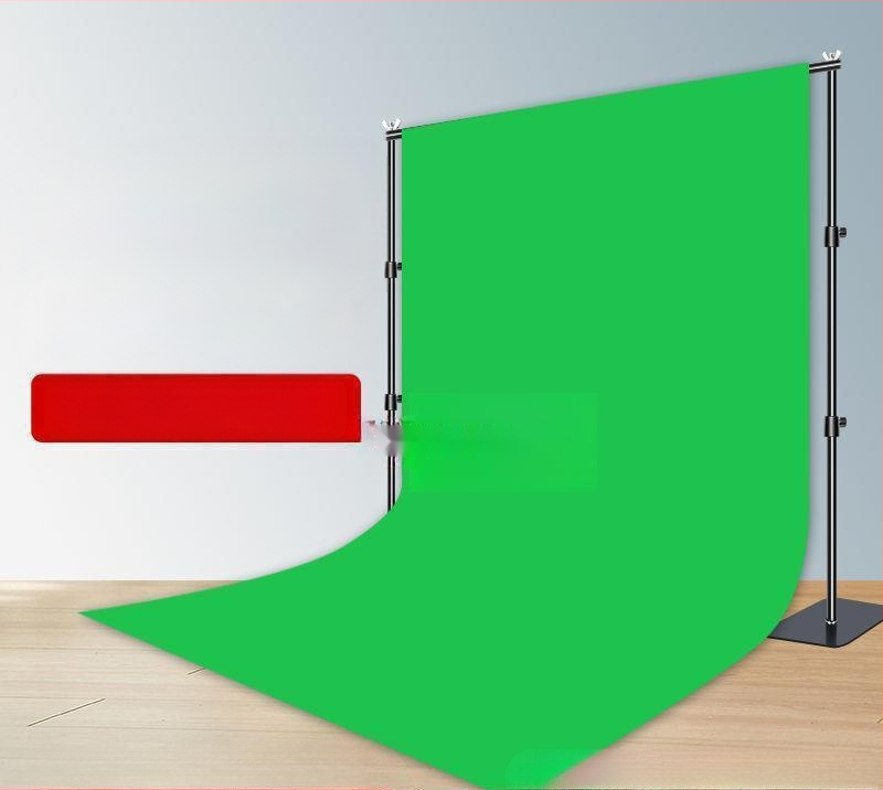 Chromakey auduma fona statīvs ar pārnēsājamu konstrukciju, uzlabots dizains