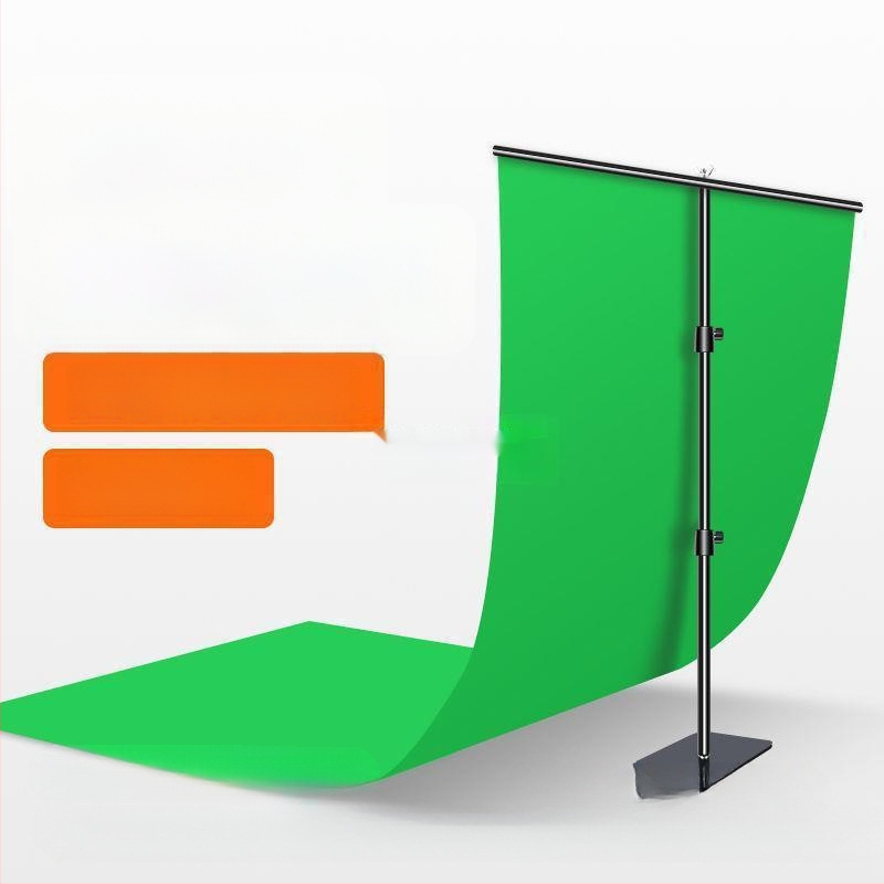 Chromakey auduma fona statīvs ar pārnēsājamu konstrukciju, uzlabots dizains