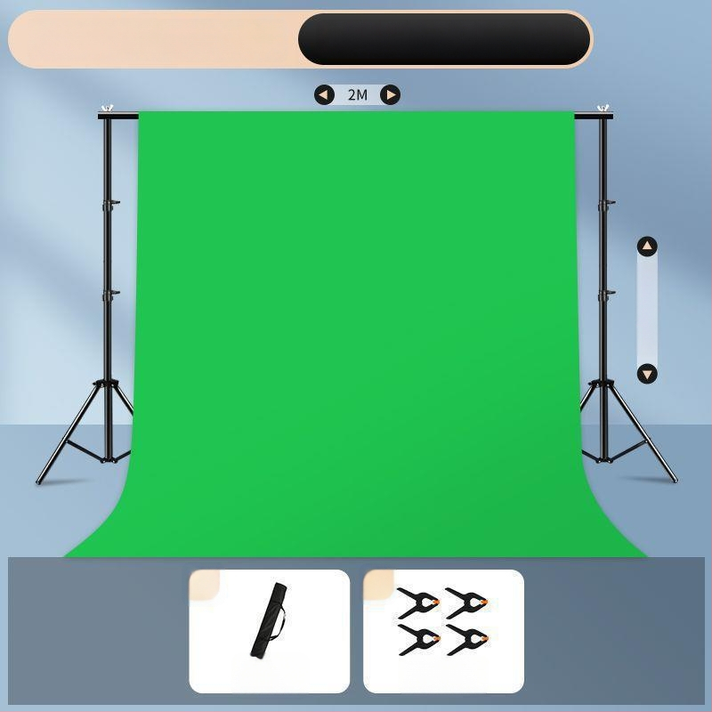 Chromakey auduma fona statīvs ar pārnēsājamu konstrukciju, uzlabots dizains