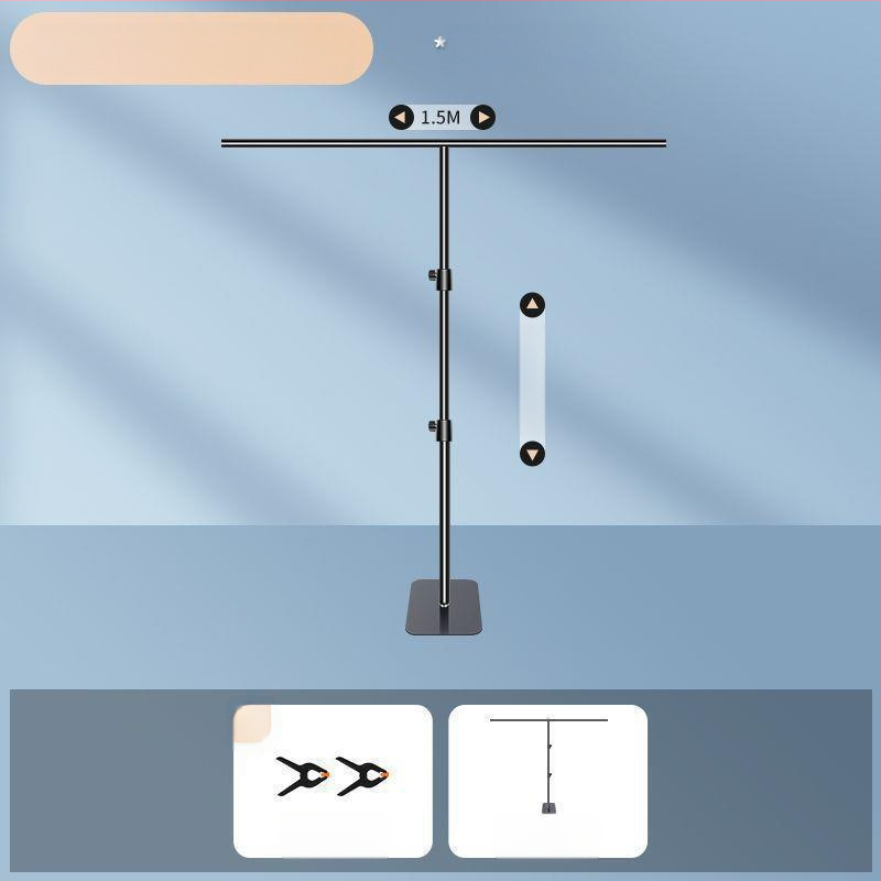 Chromakey auduma fona statīvs ar pārnēsājamu konstrukciju, uzlabots dizains