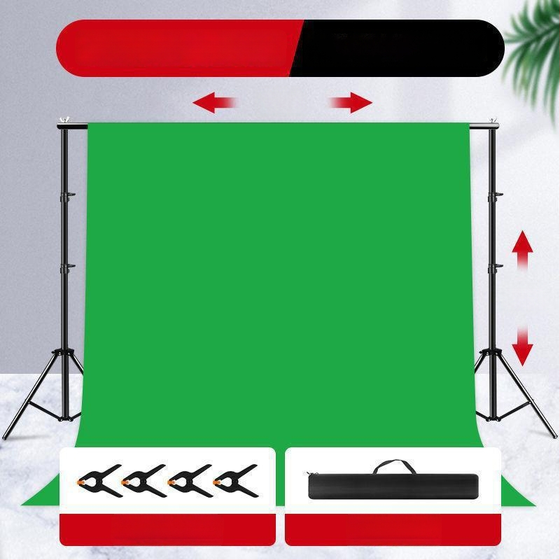 Chromakey auduma fona statīvs ar pārnēsājamu konstrukciju, uzlabots dizains
