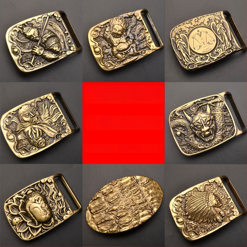 Krokodila raksta vara jostas sprādze, universāla, gluda sprādze, ovāla un taisnstūra forma