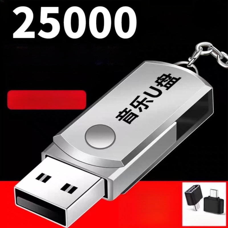 Drive USB pentru mașină MP3 — Model 411, capacitate 128 milioane, redare MP3