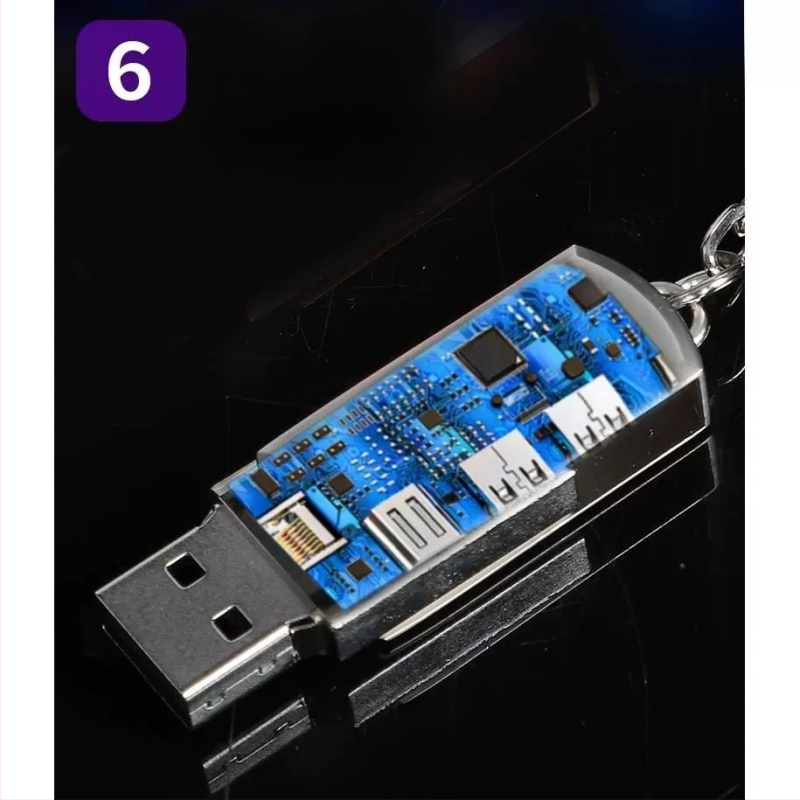 Drive USB pentru mașină MP3 — Model 411, capacitate 128 milioane, redare MP3