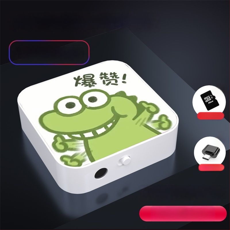 Bluetooth MP3-mängija õpilastele — 128MB salvestusruum; auto toide; kaasas kõrvaklapid, OTG ja mälukaart