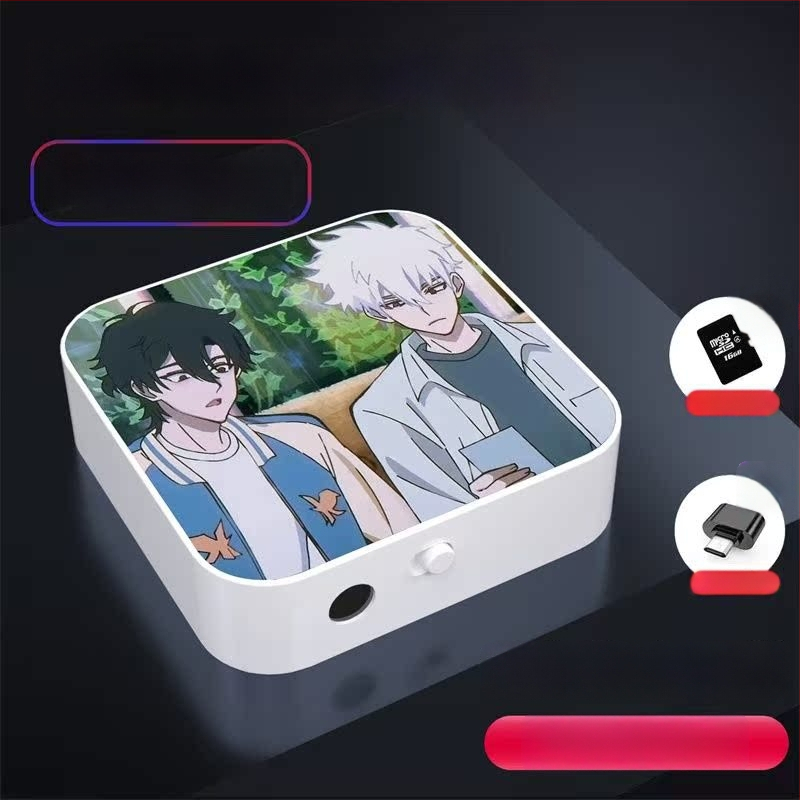 Bluetooth MP3-mängija õpilastele — 128MB salvestusruum; auto toide; kaasas kõrvaklapid, OTG ja mälukaart