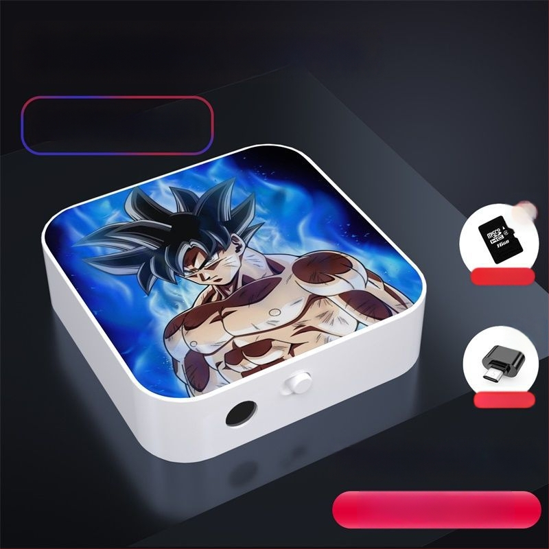 Bluetooth MP3-mängija õpilastele — 128MB salvestusruum; auto toide; kaasas kõrvaklapid, OTG ja mälukaart