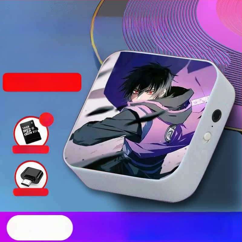 Bluetooth MP3-mängija õpilastele — 128MB salvestusruum; auto toide; kaasas kõrvaklapid, OTG ja mälukaart