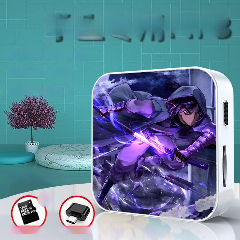 Bluetooth MP3-mängija õpilastele — 128MB salvestusruum; auto toide; kaasas kõrvaklapid, OTG ja mälukaart