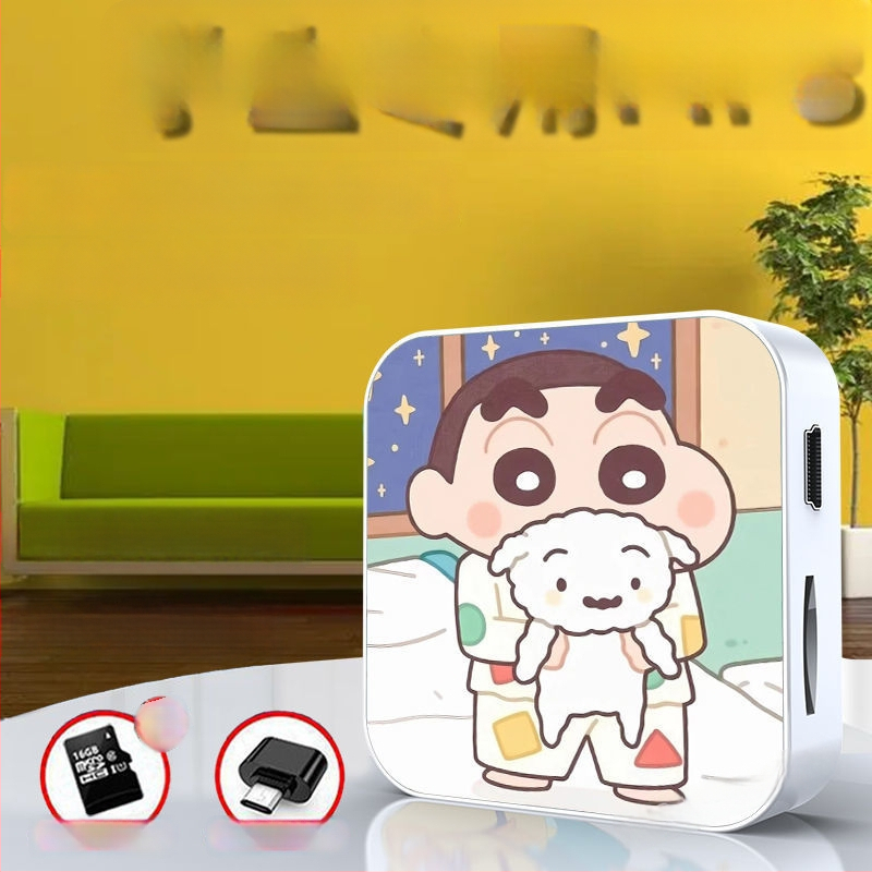 Bluetooth MP3-mängija õpilastele — 128MB salvestusruum; auto toide; kaasas kõrvaklapid, OTG ja mälukaart