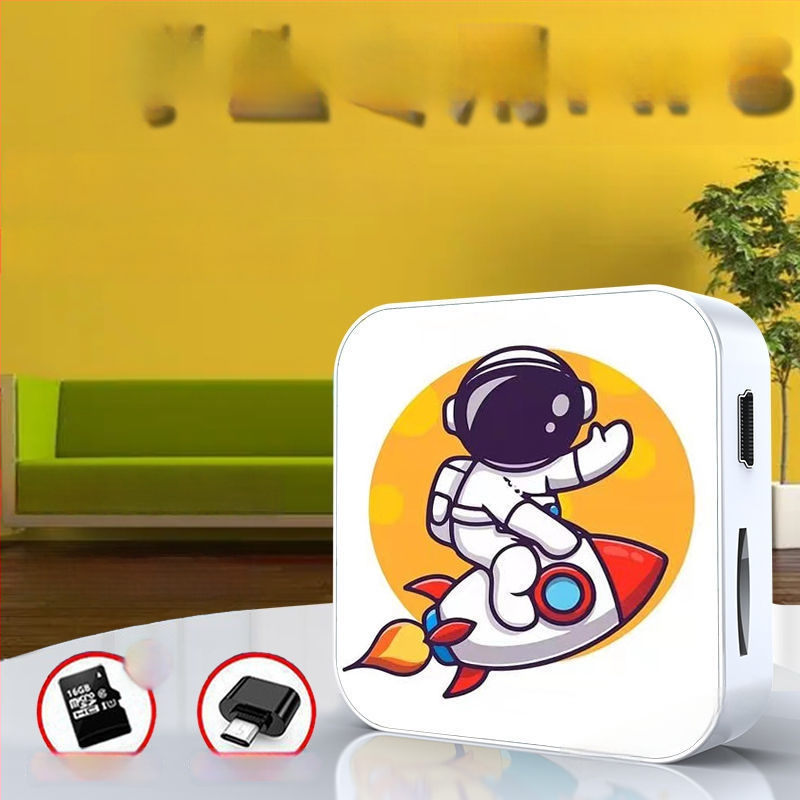 Bluetooth MP3-mängija õpilastele — 128MB salvestusruum; auto toide; kaasas kõrvaklapid, OTG ja mälukaart