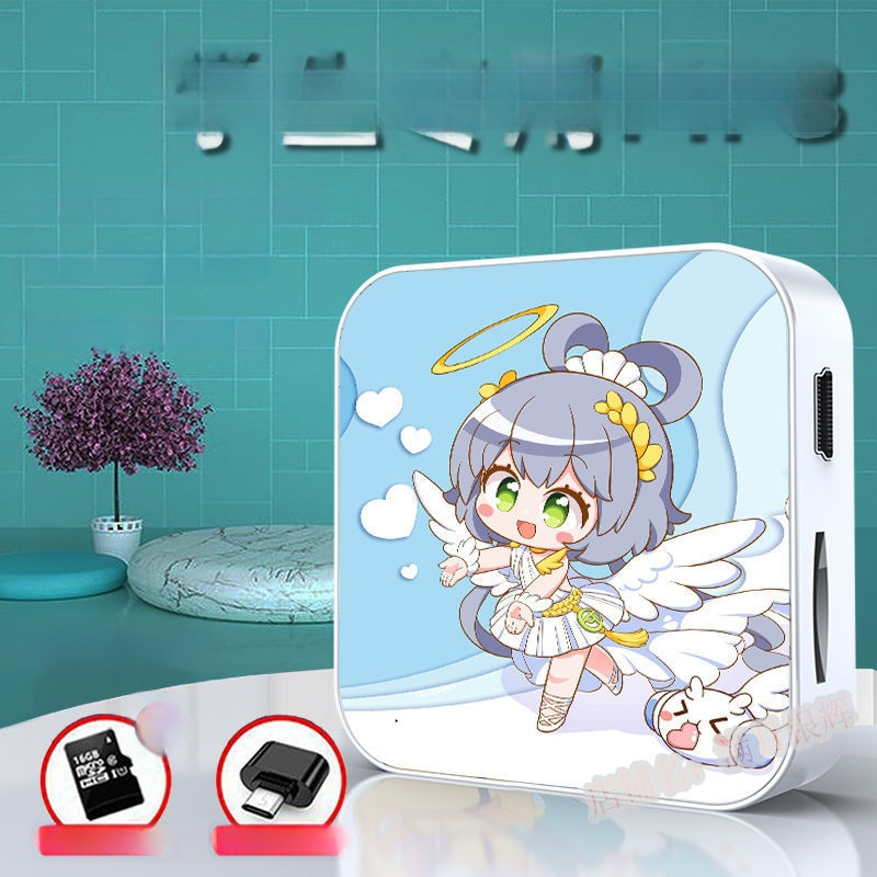 Bluetooth MP3-mängija õpilastele — 128MB salvestusruum; auto toide; kaasas kõrvaklapid, OTG ja mälukaart