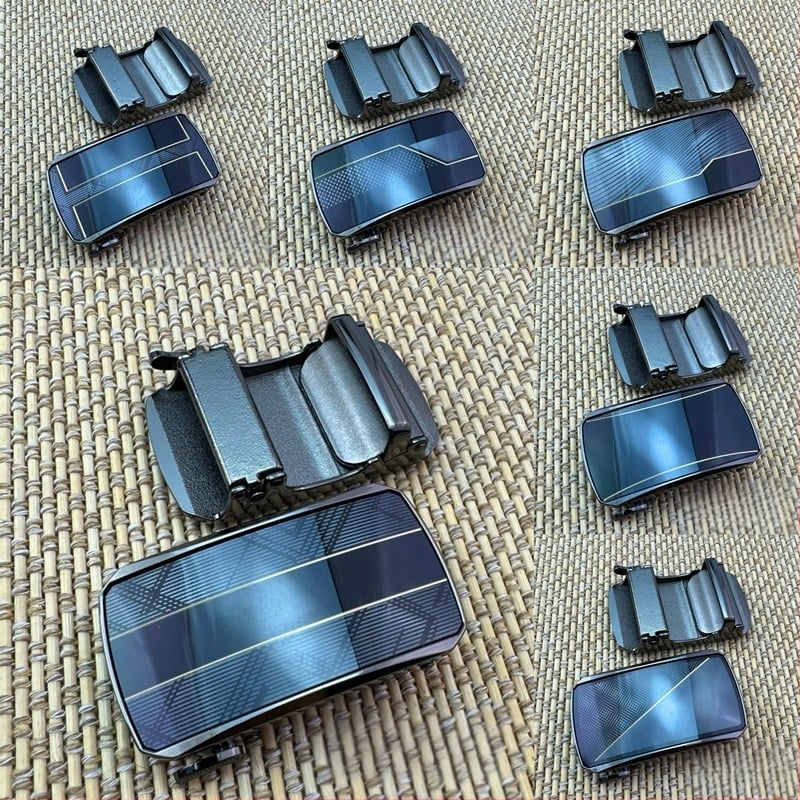 Cataramă automată pentru curea – Cataramă dreptunghiulară din fier, model desen animat, primăvara 2025