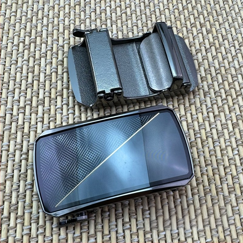 Cataramă automată pentru curea – Cataramă dreptunghiulară din fier, model desen animat, primăvara 2025