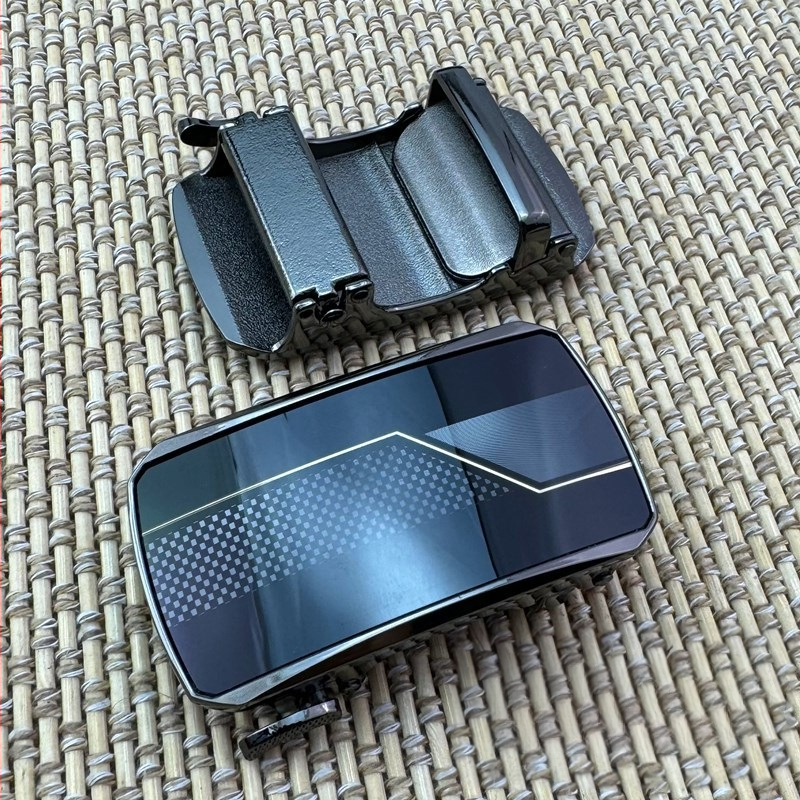 Cataramă automată pentru curea – Cataramă dreptunghiulară din fier, model desen animat, primăvara 2025