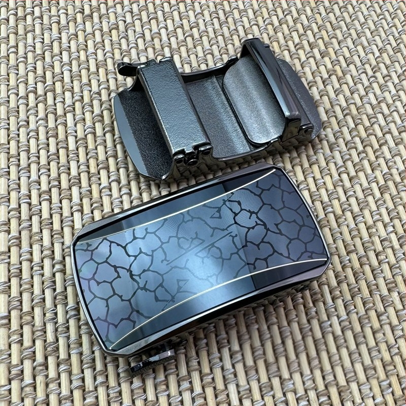 Cataramă automată pentru curea – Cataramă dreptunghiulară din fier, model desen animat, primăvara 2025