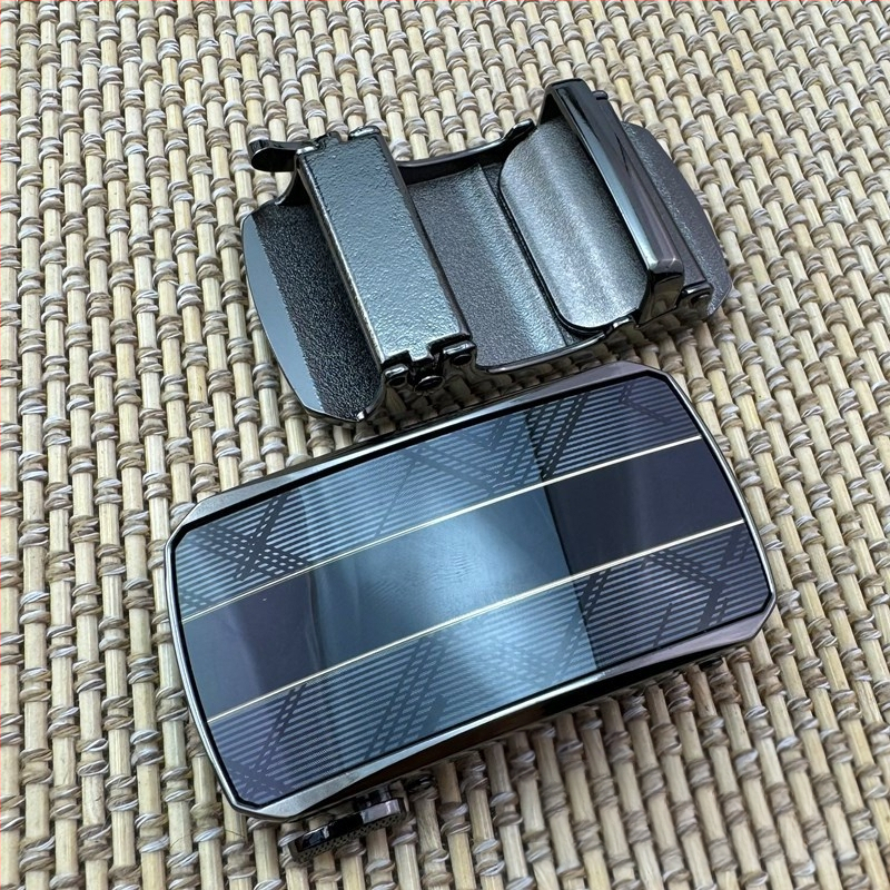 Cataramă automată pentru curea – Cataramă dreptunghiulară din fier, model desen animat, primăvara 2025