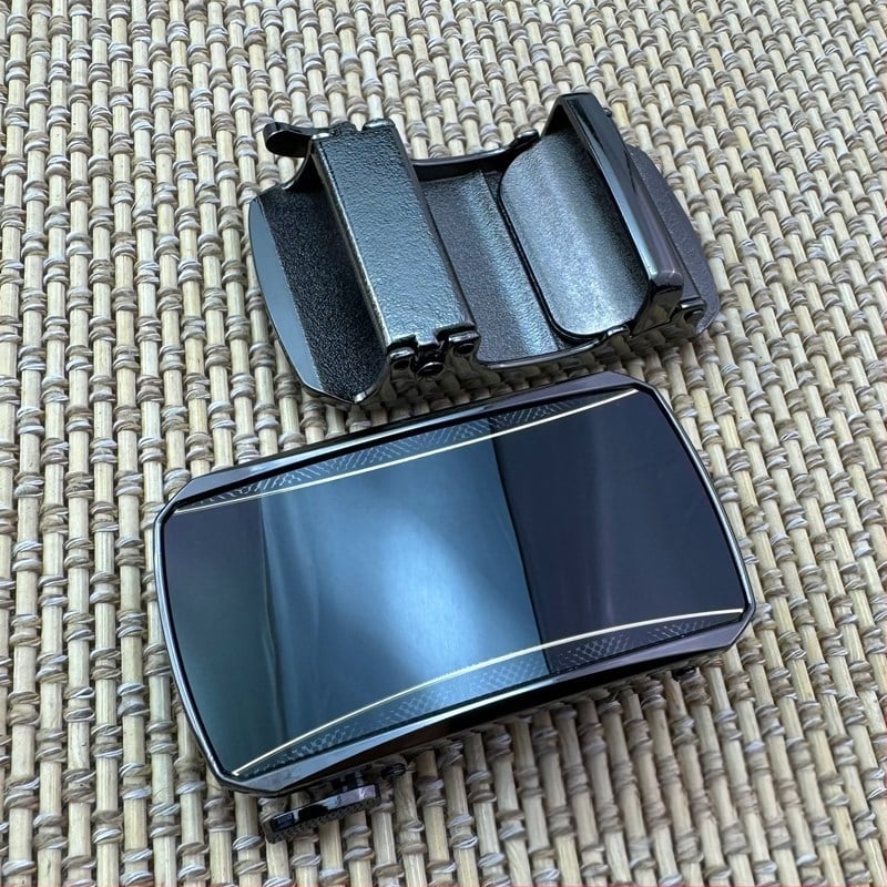 Cataramă automată pentru curea – Cataramă dreptunghiulară din fier, model desen animat, primăvara 2025