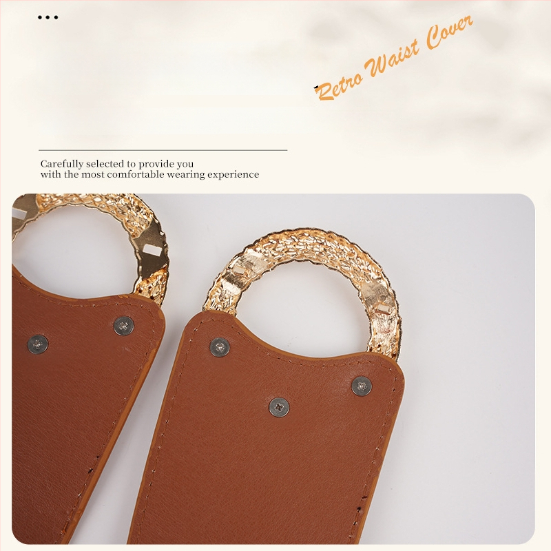 Elastne lai vöö kleitidele – PU nahk, unisex, 80–100 cm, mitmekülgne stiil