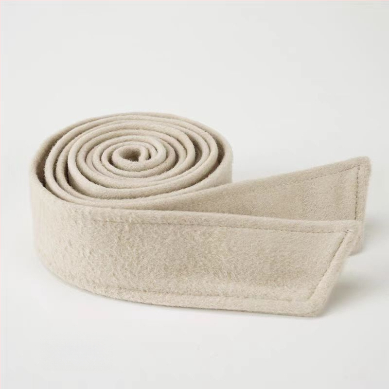 Vilnas vidukļa josta, unisex, ziemas sezonai, platums 4,8 cm, uzsākta 2022. gada rudenī