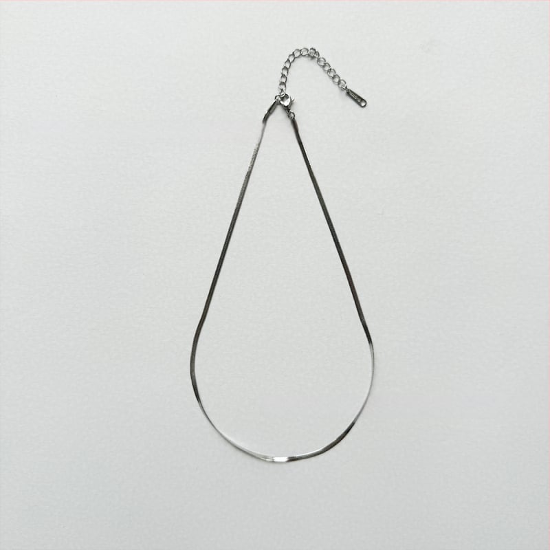 Titāna tērauda kaklarota, asmens ķēde, ar 18K zelta pārklājumu