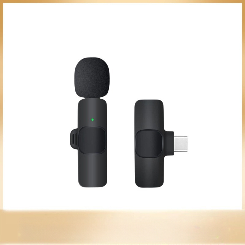 Bezvadu lavalier mikrofons tiešraidei un ierakstiem – 6 kanālu, Bluetooth 5.3, 20 Hz–20 kHz, iebūvēta baterija, vairāk nekā 12 stundu darbības laiks