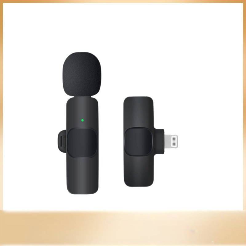 Bezvadu lavalier mikrofons tiešraidei un ierakstiem – 6 kanālu, Bluetooth 5.3, 20 Hz–20 kHz, iebūvēta baterija, vairāk nekā 12 stundu darbības laiks