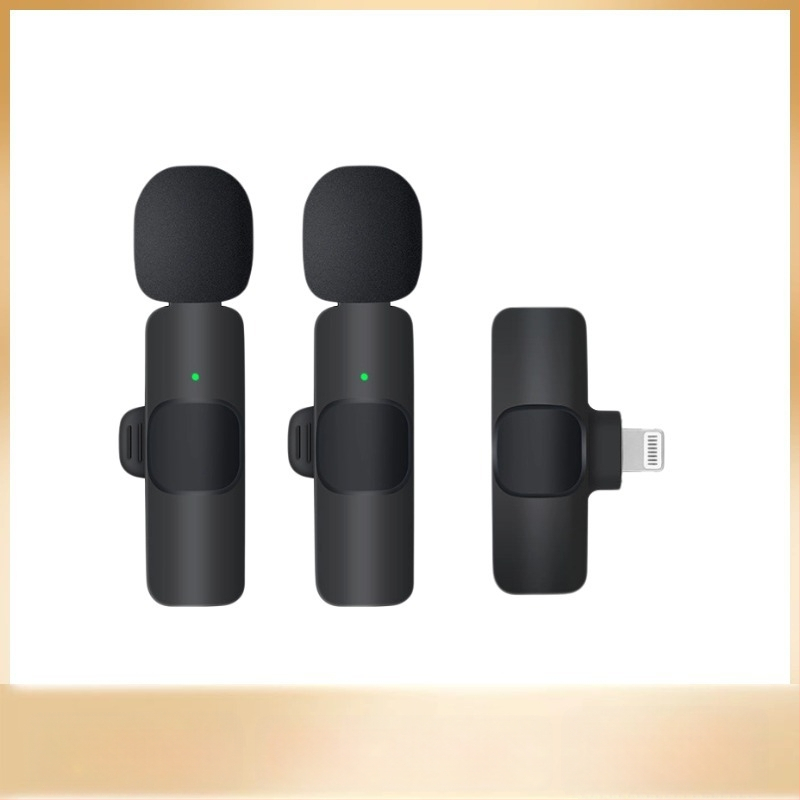 Bezvadu lavalier mikrofons tiešraidei un ierakstiem – 6 kanālu, Bluetooth 5.3, 20 Hz–20 kHz, iebūvēta baterija, vairāk nekā 12 stundu darbības laiks