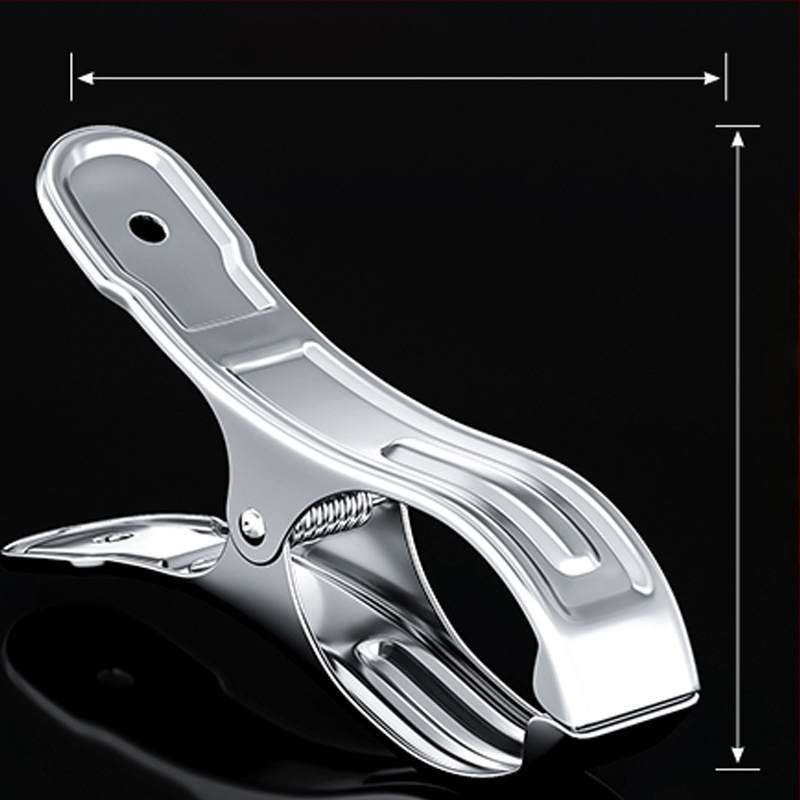 Džiovinimo klipsas iš nerūdijančio plieno, modelis 201, pakuotė 1000 vnt.