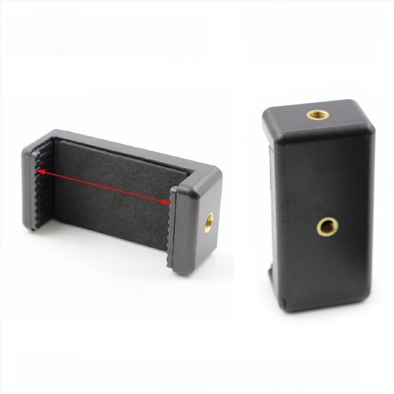 Stalak za snimanje iznad s univerzalnim držačem za mobitel i 3D pan-tilt glavom – plastika