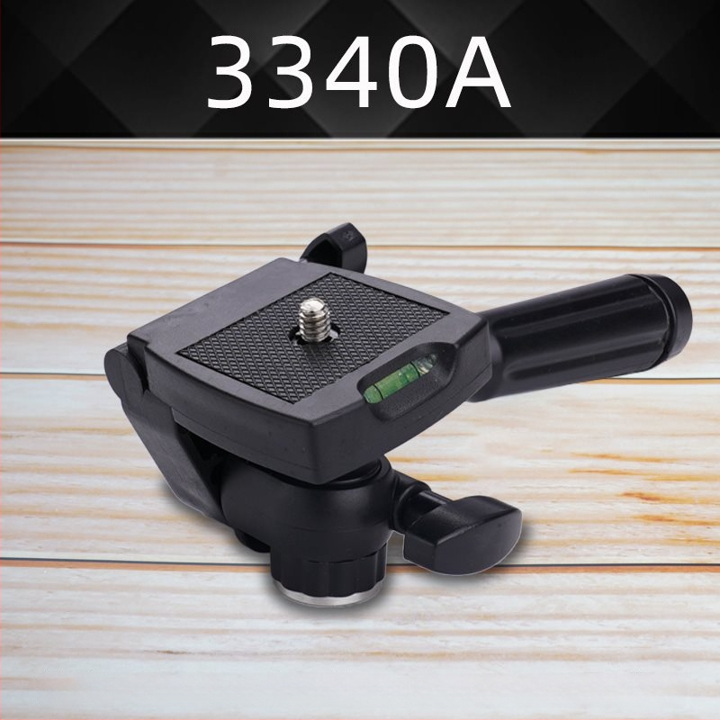 Stalak za snimanje iznad s univerzalnim držačem za mobitel i 3D pan-tilt glavom – plastika