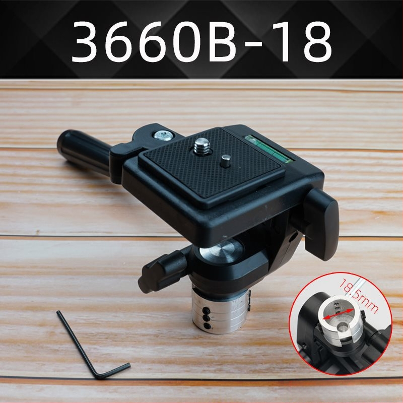 Stalak za snimanje iznad s univerzalnim držačem za mobitel i 3D pan-tilt glavom – plastika