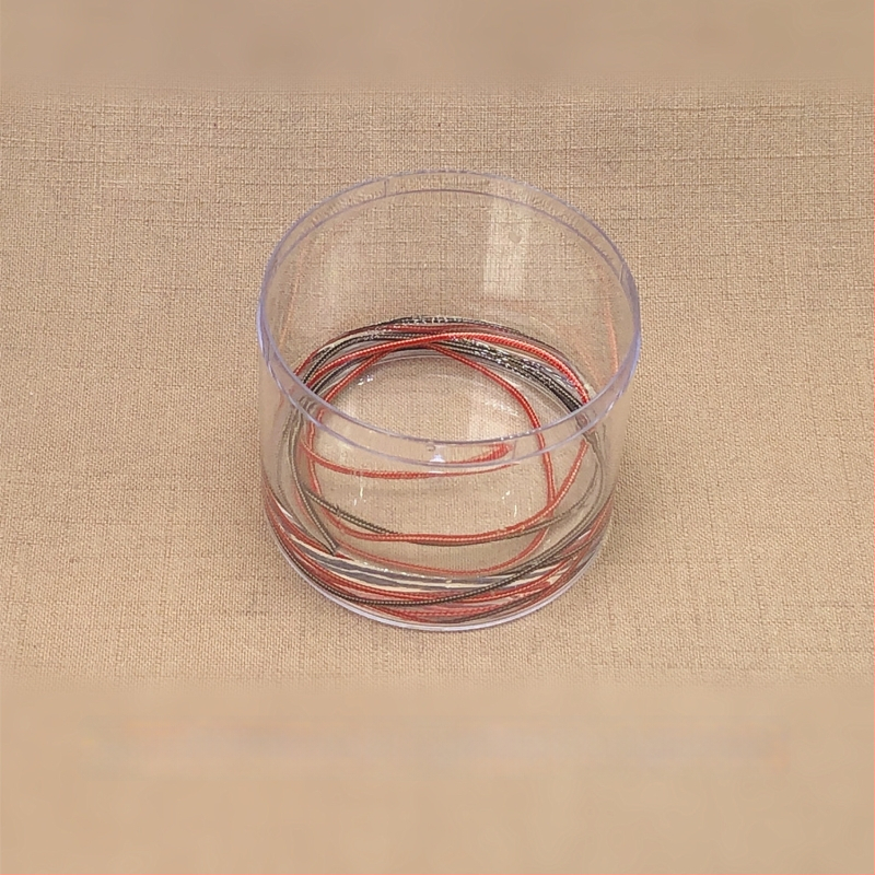 Rotaslietu pērlīšu vads jade griešanai un Bodhi pērlēm aušanai; apaļš pletēts aukla; speciālā līnija